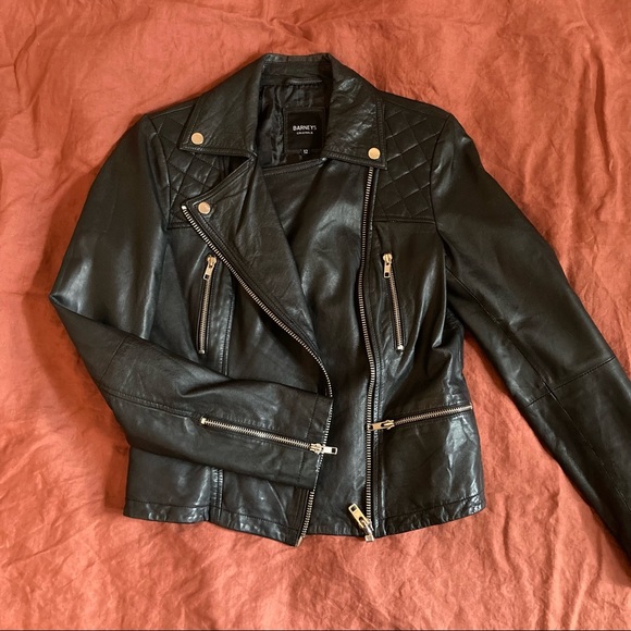 Barneys Originals Jackets & Blazers - Barneys Original’s | Leather Jacket